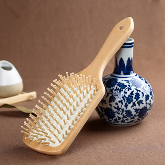 Holz Paddle Brush – Massage & Haarpflege