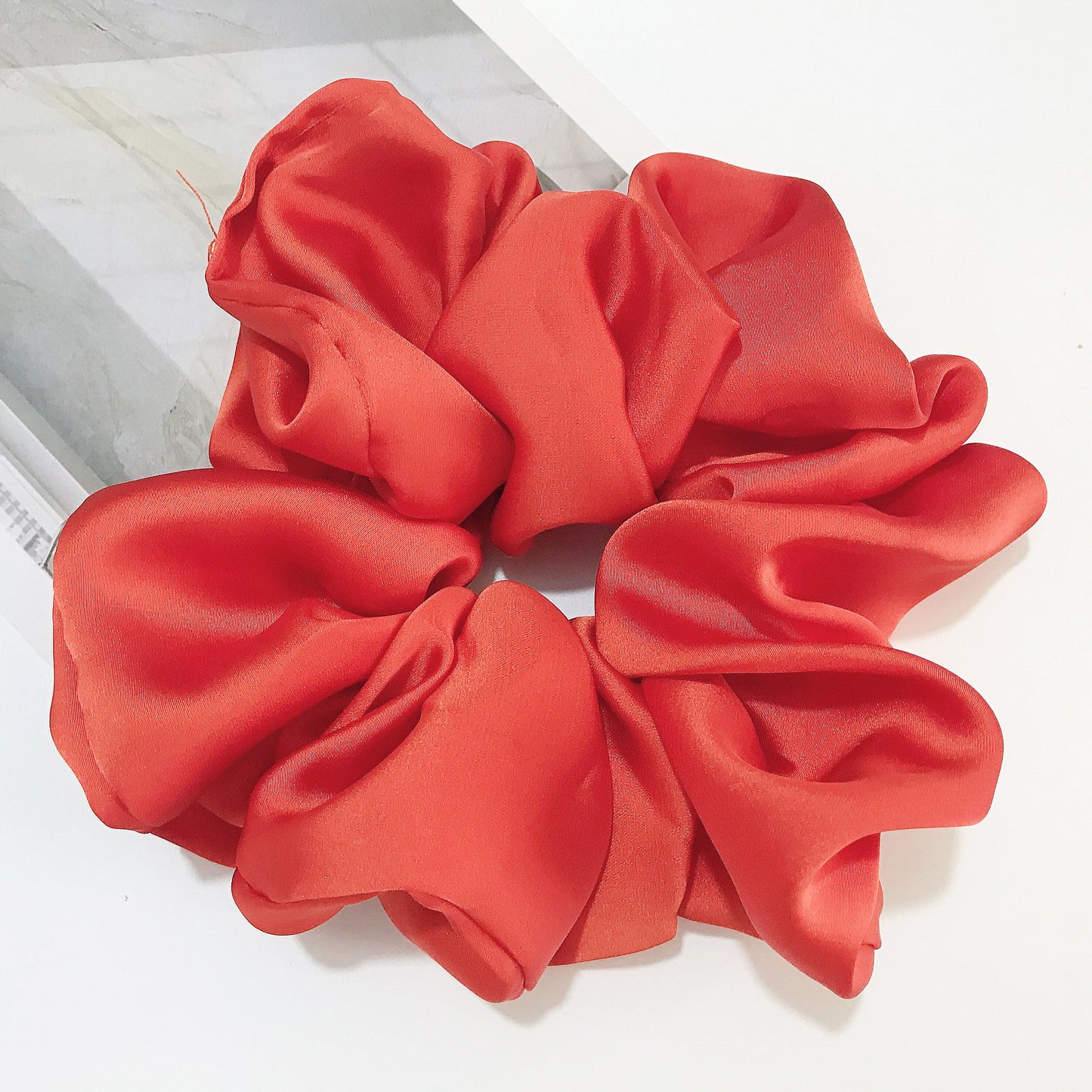 Oversize Satin Scrunchie