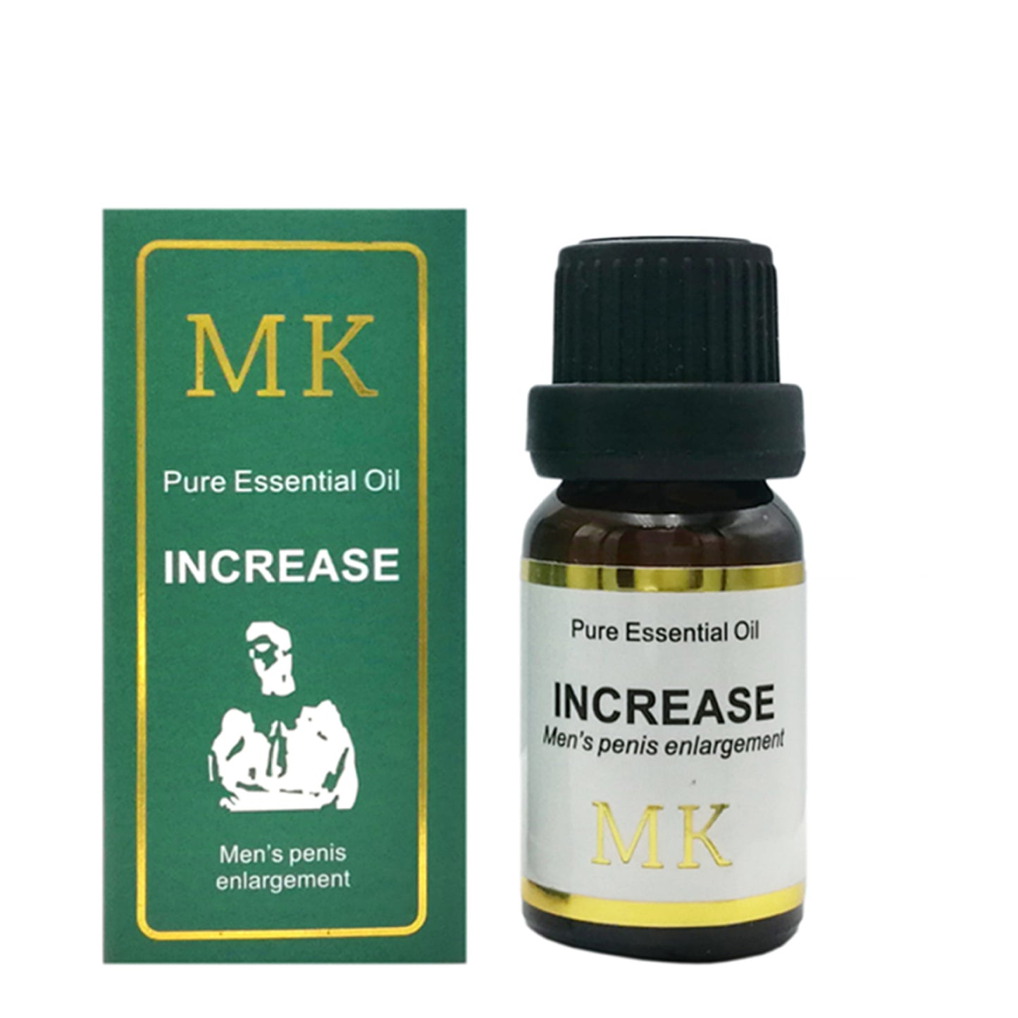 Intimes Massageöl für Männer