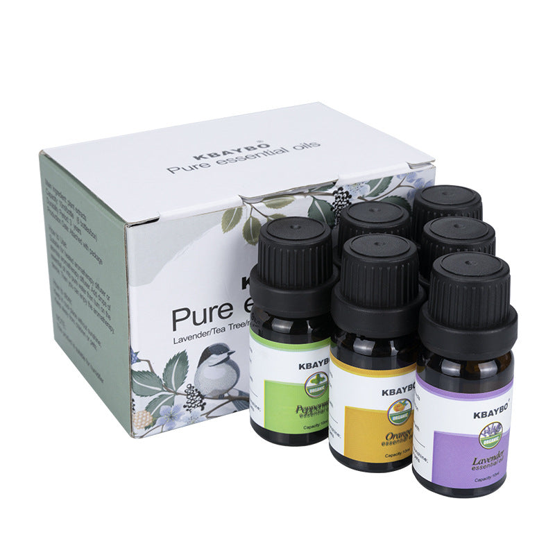 Essential Oils Set – 6 Aromatherapie-Öle