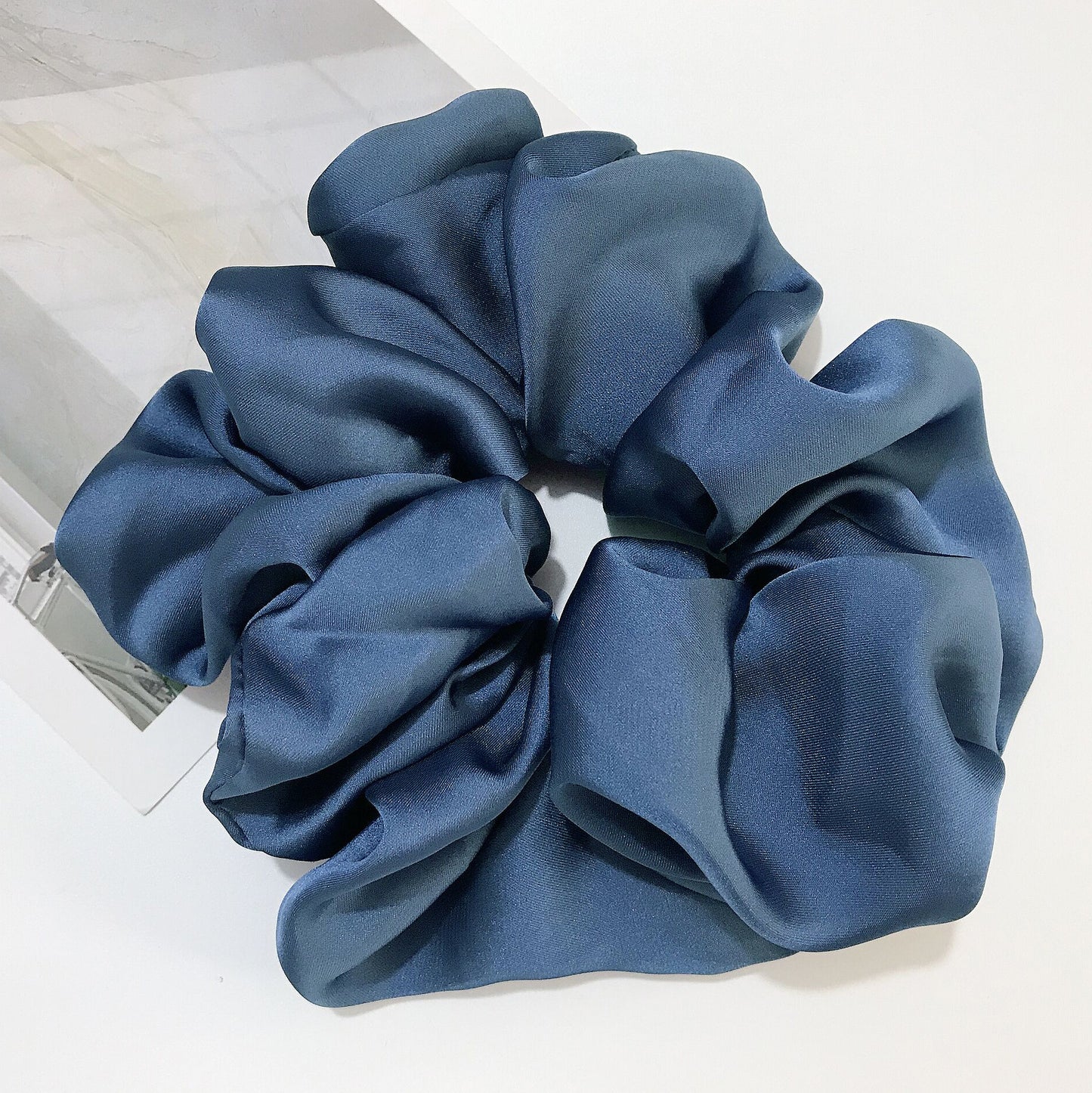 Oversize Satin Scrunchie