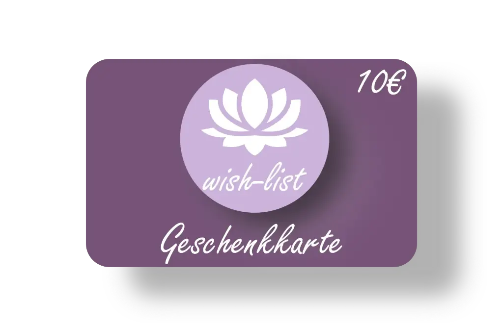 Wish-List Gutschein