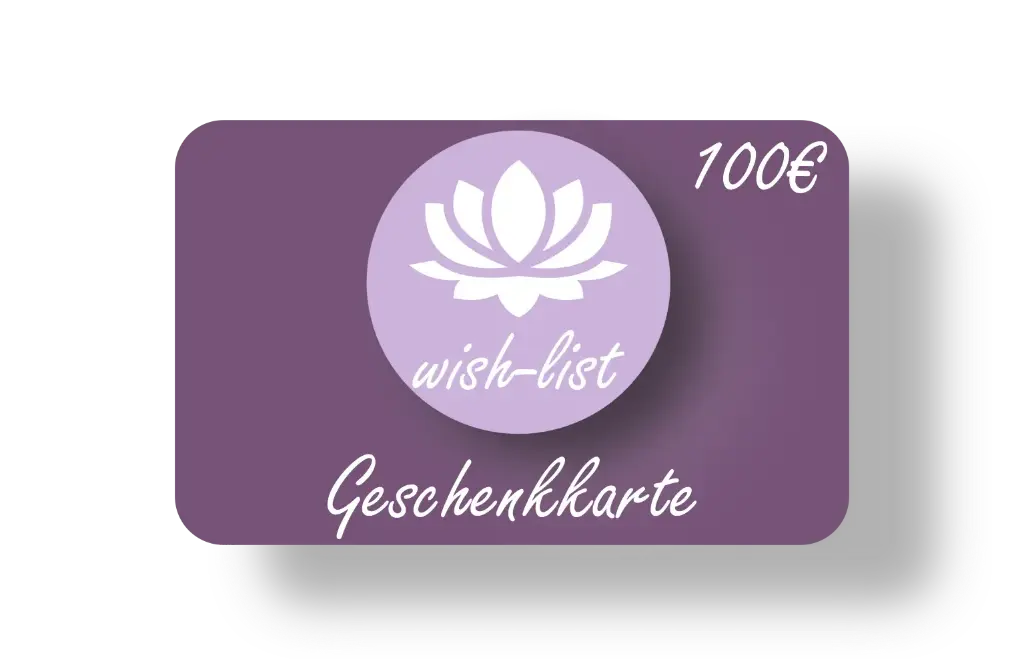 Wish-List Gutschein