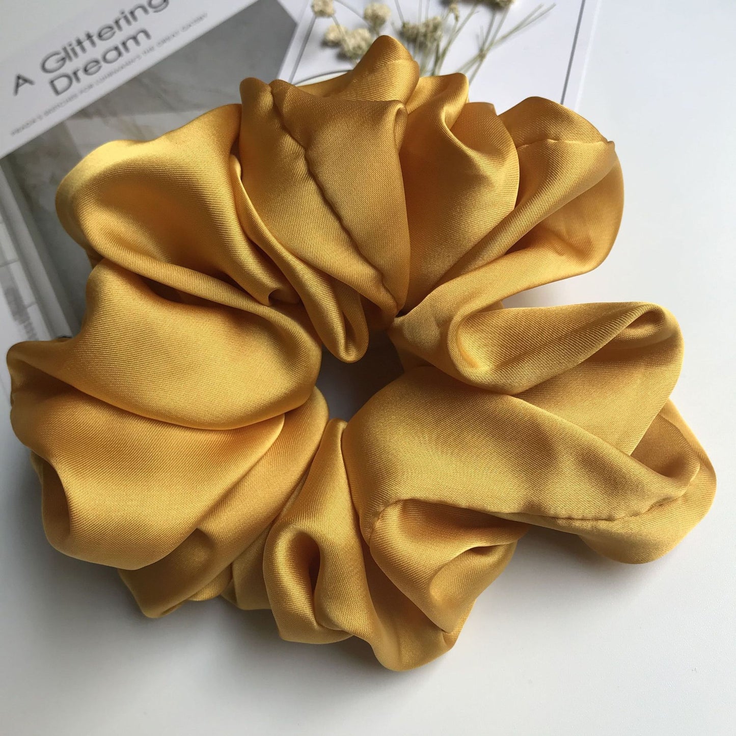 Oversize Satin Scrunchie