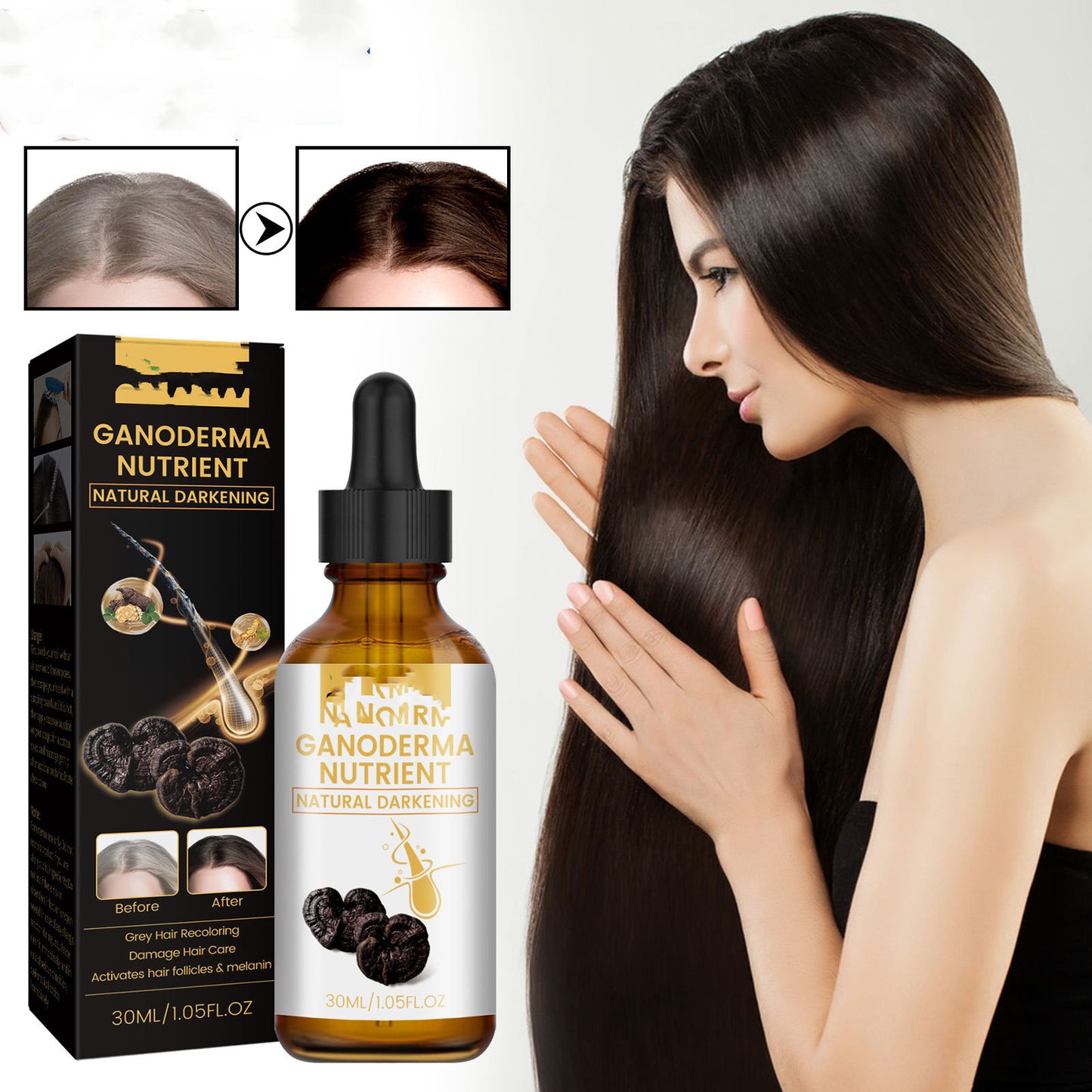 Hair Repair & Moisture Massage – Intensive Pflege