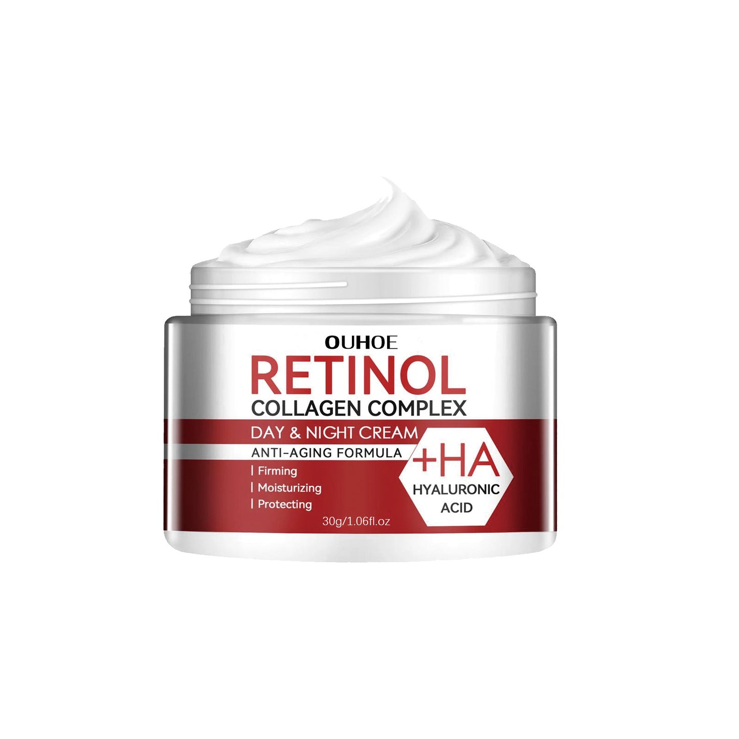 Retinol Feuchtigkeitscreme – Pflegt & glättet die Haut