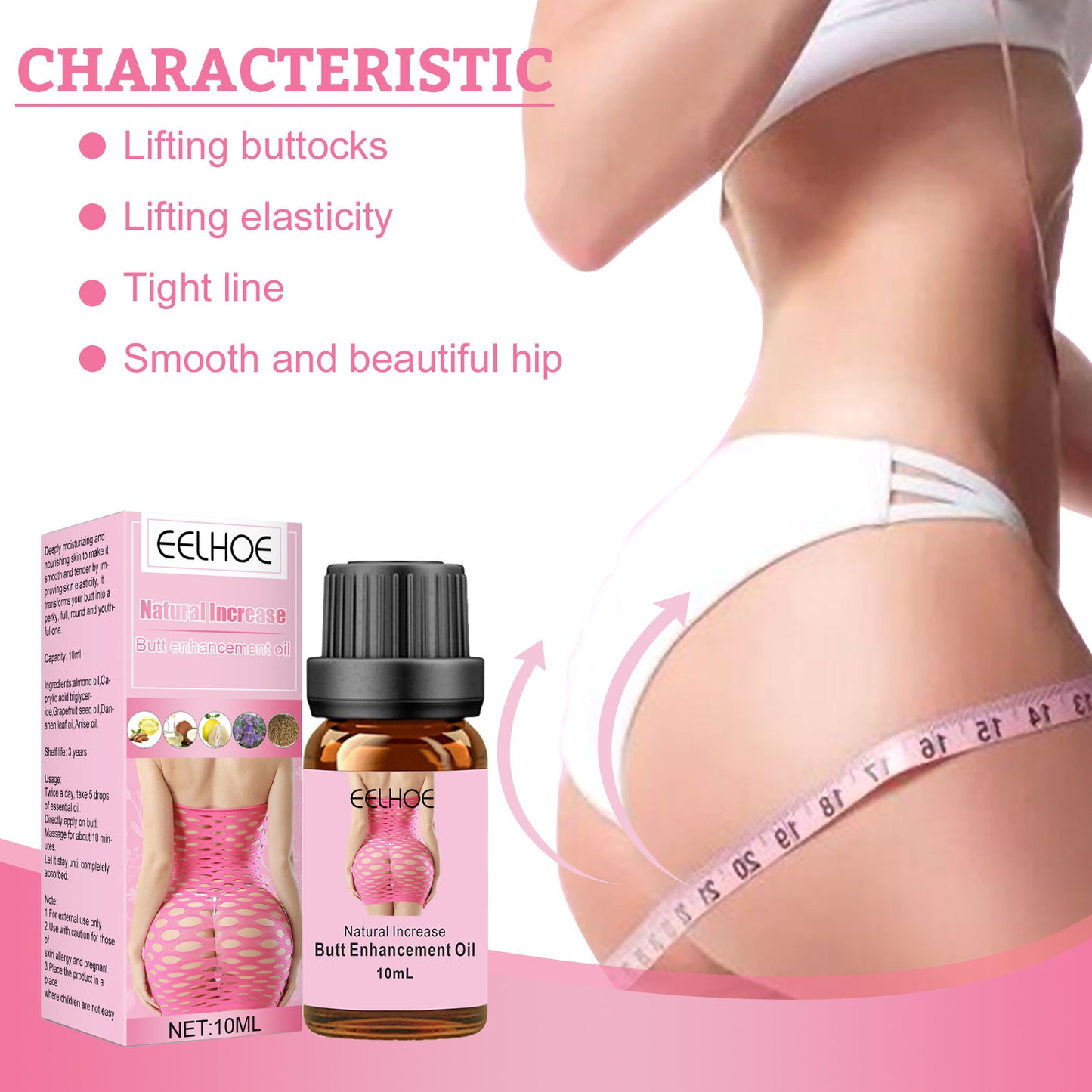 Body Shaping Oil – Pflegend & straffend