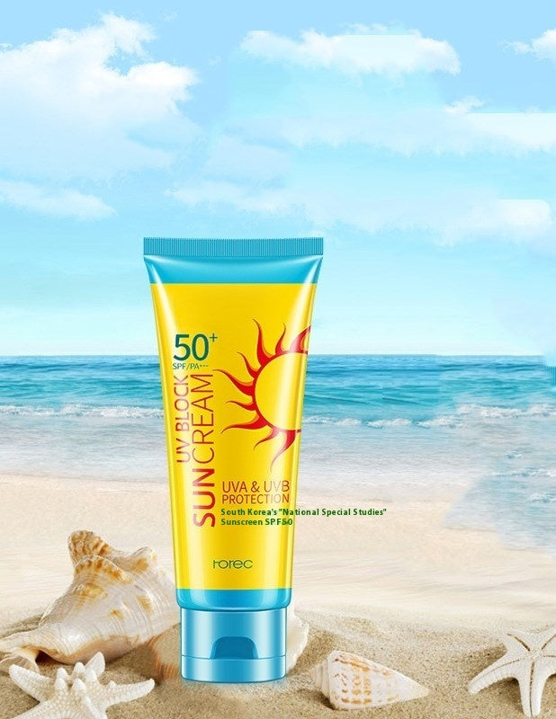 Sonnenmilch mit Feuchtigkeit & Concealer – Schützt & pflegt die Haut