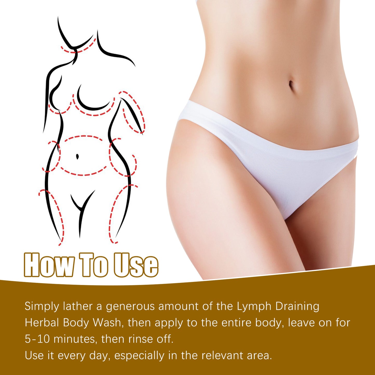 Ingwer Körper Wash – Straffend, Lymphfluss aktivierend & pflegend für Haut & Figur