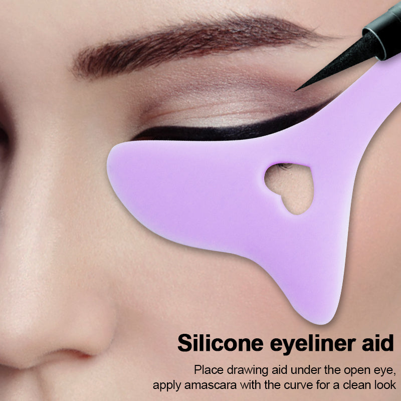 Silikon Eyeliner Schablone
