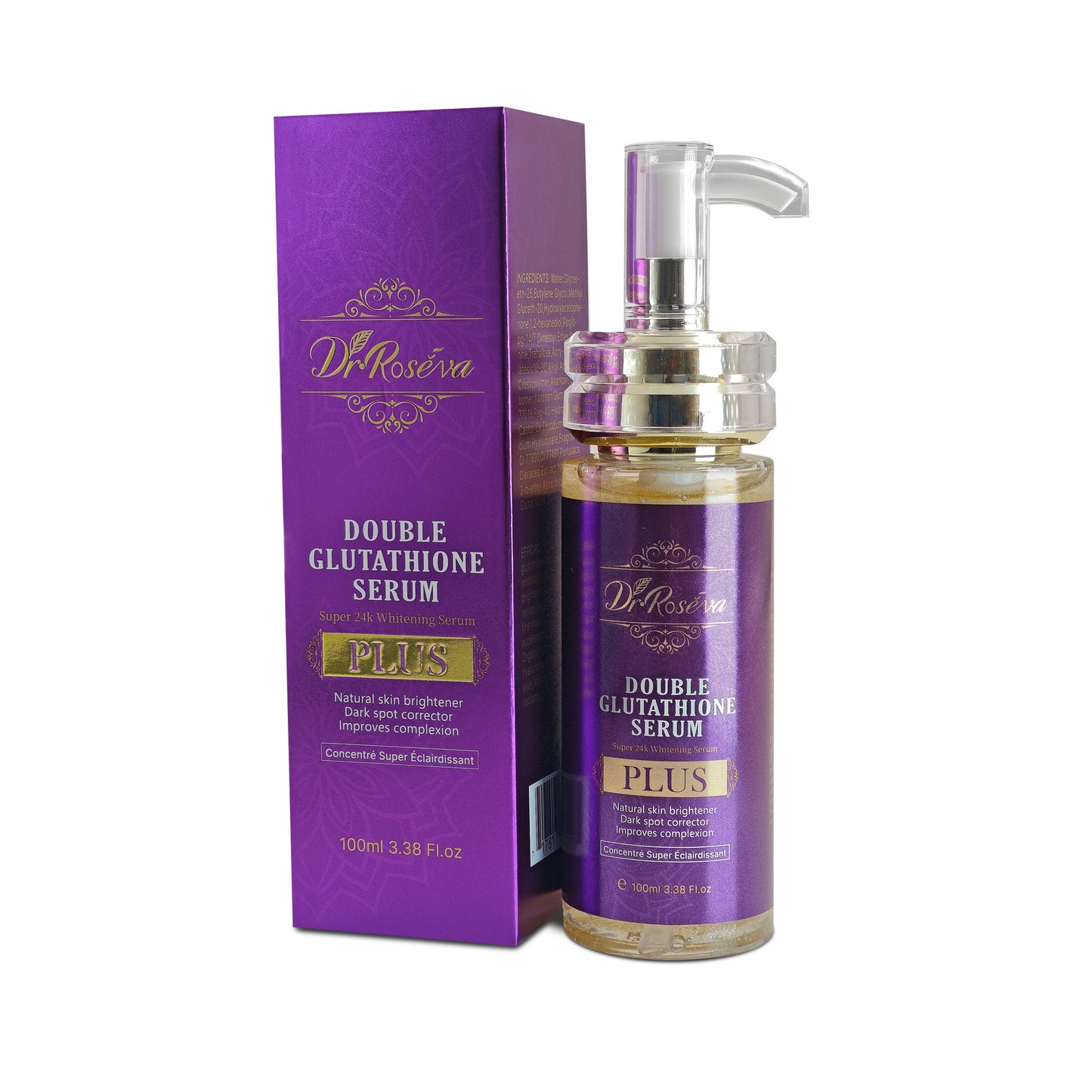 Glutathion Anti-Aging Serum – Straffend & Feuchtigkeitsspendend