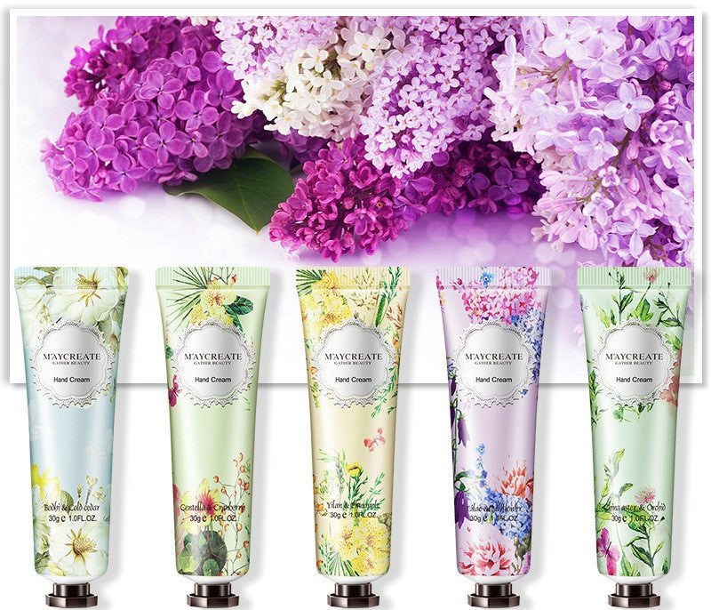 Luxuriöse Handpflege – 30 g Handcreme mit feuchtigkeitsspendendem, floralen Duft