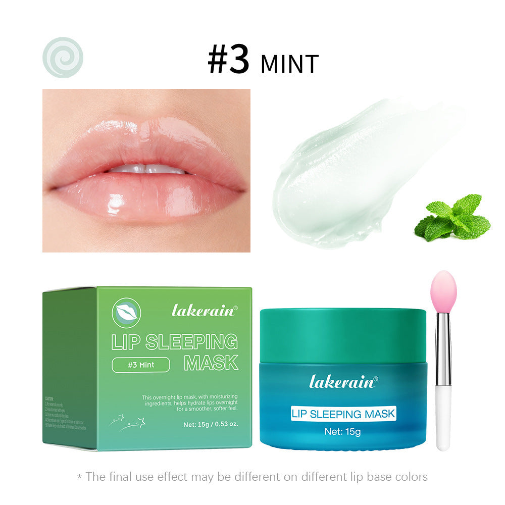Zweifarbige Lippenmaske – Feuchtigkeit & Pflege für Tag & Nacht