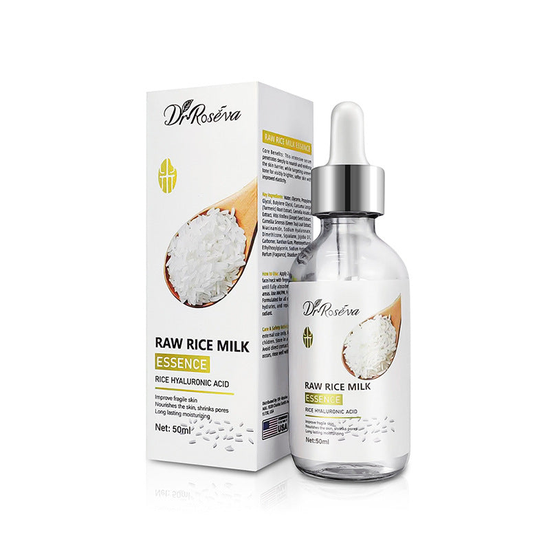 Hyaluronsäure Serum – Glättend & Feuchtigkeitsspendend mit Reisextrakt