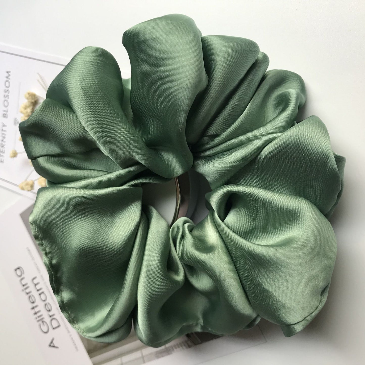 Oversize Satin Scrunchie