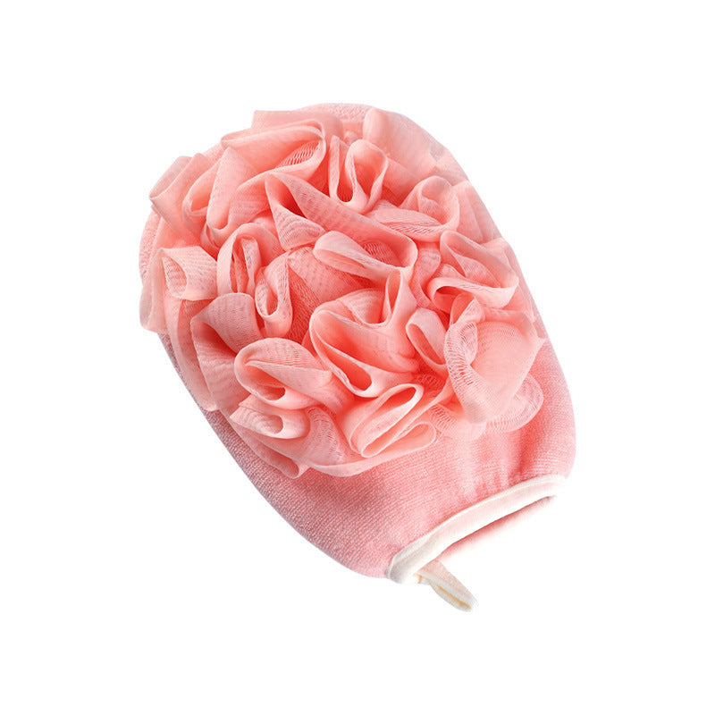 Doppelseitiges, vielseitig verwendbares 2-in-1-Badetuch aus Netzgewebe