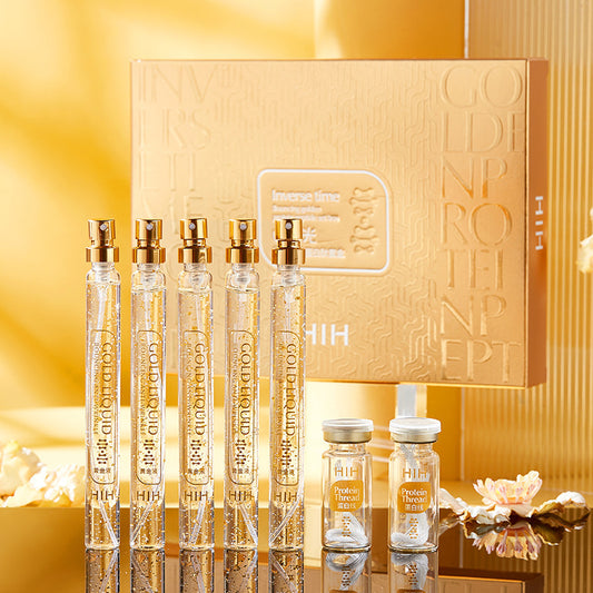 Gold Protein Peptide Set – Hautpflege & Salon-Kosmetik