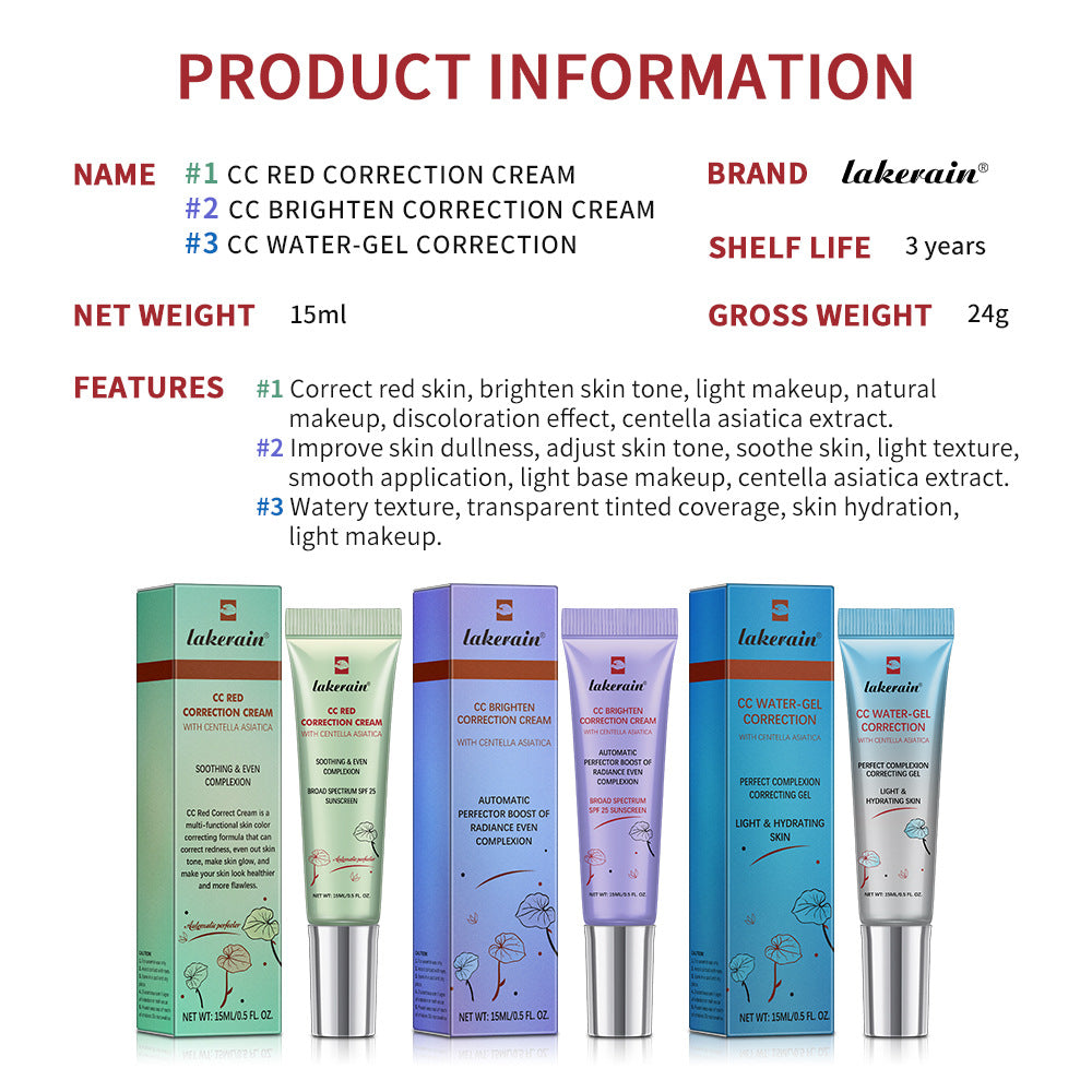 Centella Asiatica CC Correction Cream