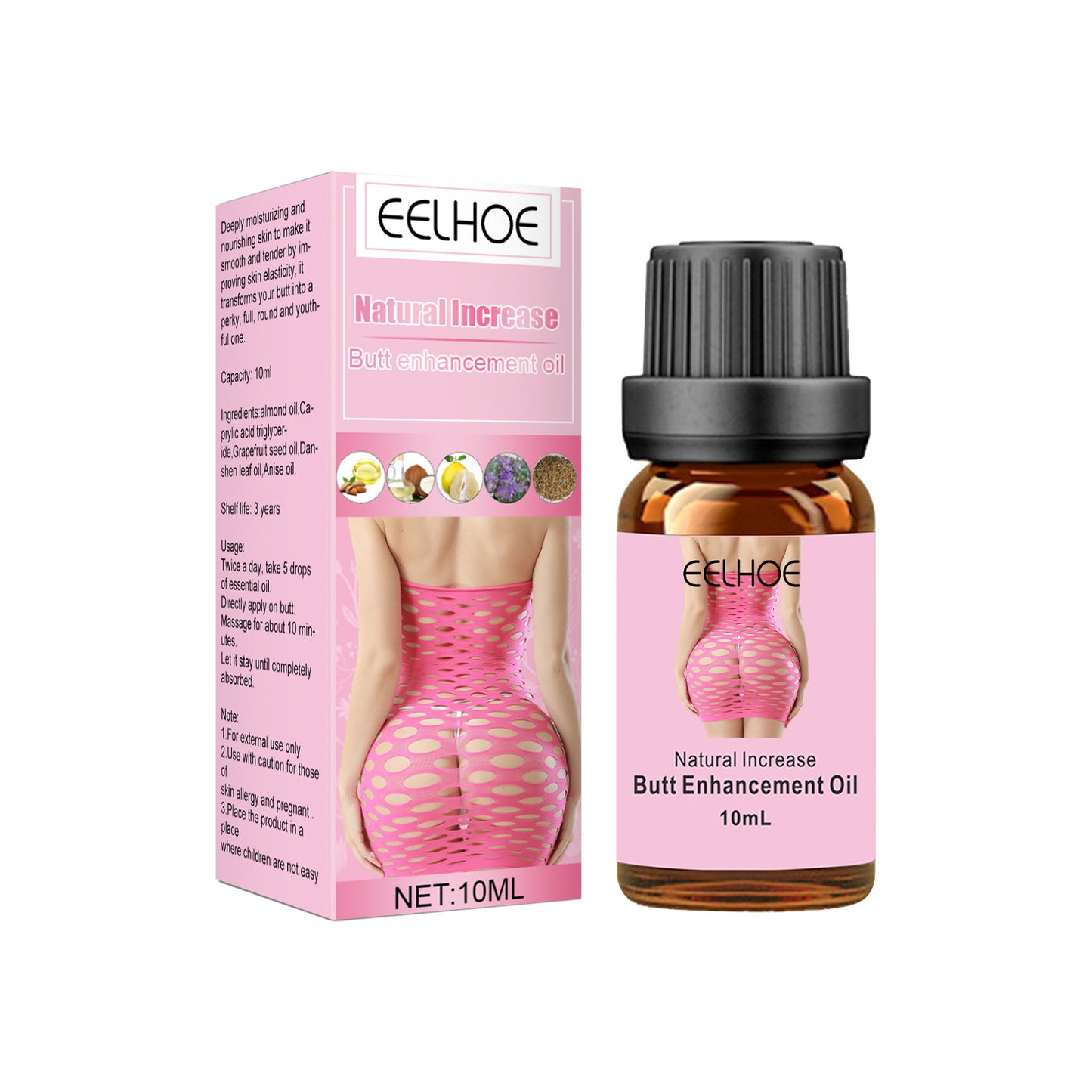 Body Shaping Oil – Pflegend & straffend