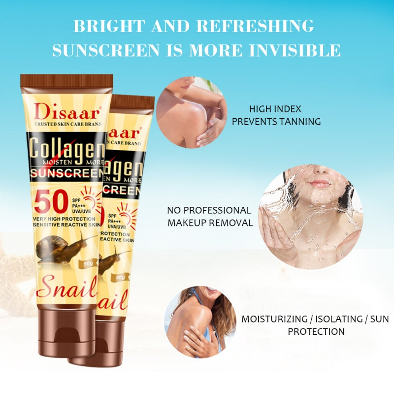 Summer Sunscreen SPF 50+ – Anti-UV, pflegend & erfrischend