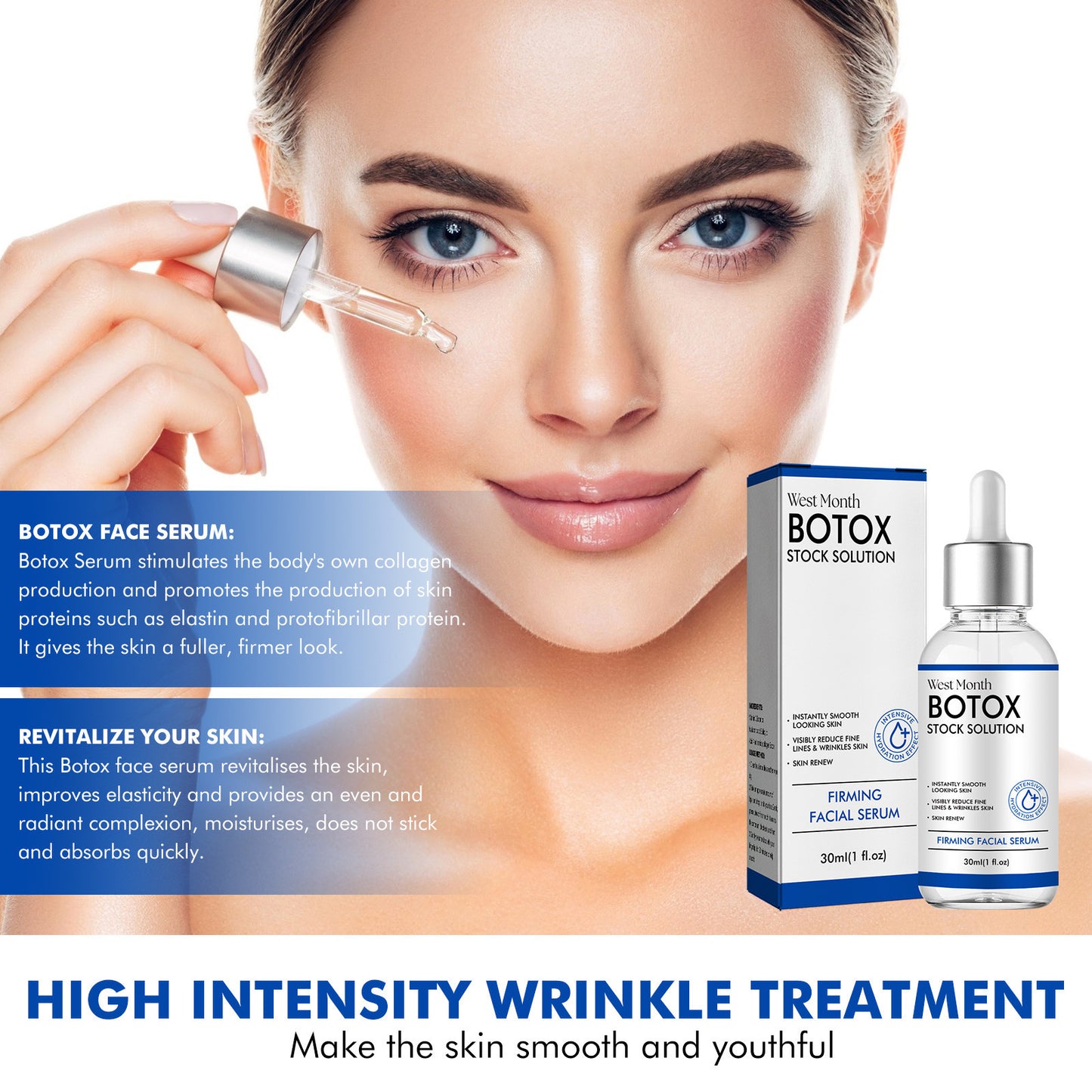 West Month Botox-Serum zur Hautverjüngung