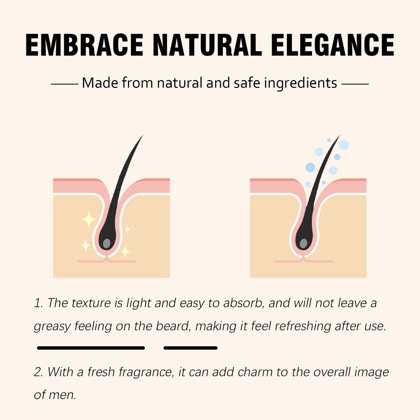 East Moon Bartpflege-Öl