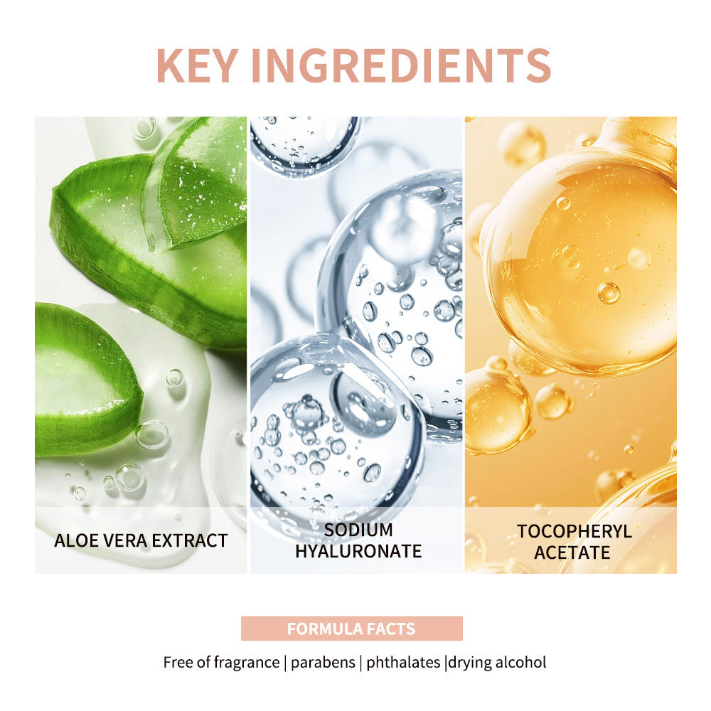 Aloe Vera Feuchtigkeitscreme – Beruhigende Gesichtspflege